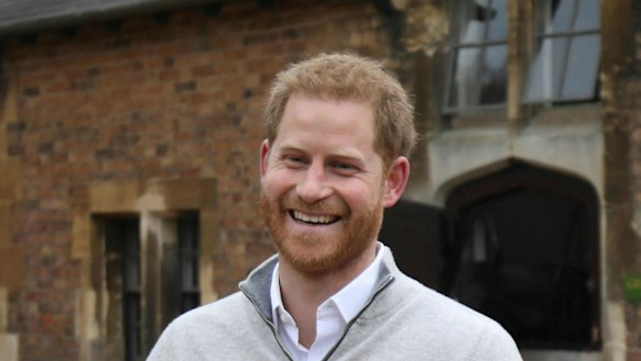 Prince Harry announces the birth of his baby son. "Over the moon."