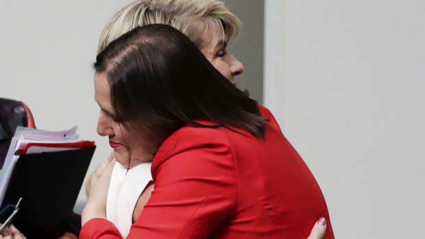 Former minister for women Kelly O'Dwyer and former deputy Liberal leader Julie Bishop both jumped political ship this year.