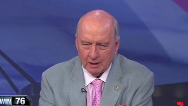 2GB presenter Alan Jones.