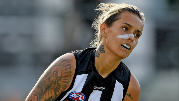 Moana Hope says she was disgusted by Mick Malthouse's comments on women's footy.