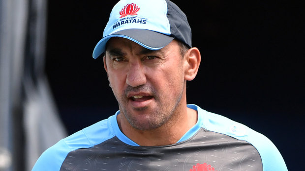 "There’s things in us we need to fix up if we’re going to be serious contenders," says Waratahs coach Daryl Gibson.