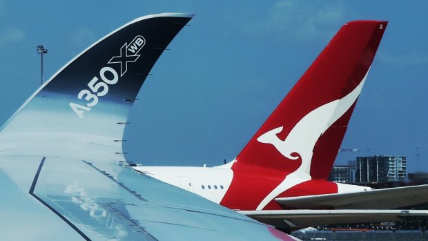 Qantas has chosen the A350-1000 as its preferred jet for Project Sunrise.  