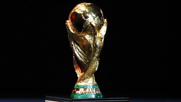 FIFA World Cup trophy.