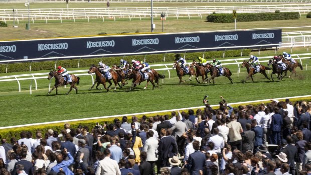 Art Cadeau’s win in the Kosciuszko was one of the highlights on Everest day.
