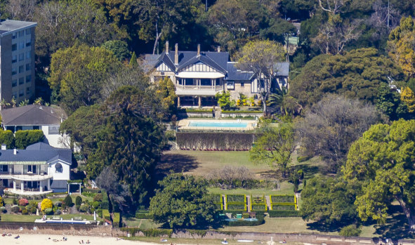 Mike Cannon-Brookes bought the Fairwater estate for about $100 million.