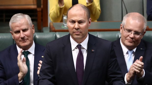 Treasurer Josh Frydenberg last year promised a surplus of $7.1 billion for 2019-20. That has since been downgraded to $5 billion and now the advent of coronavirus and bushfires has economists suggesting the budget could end up in deficit.