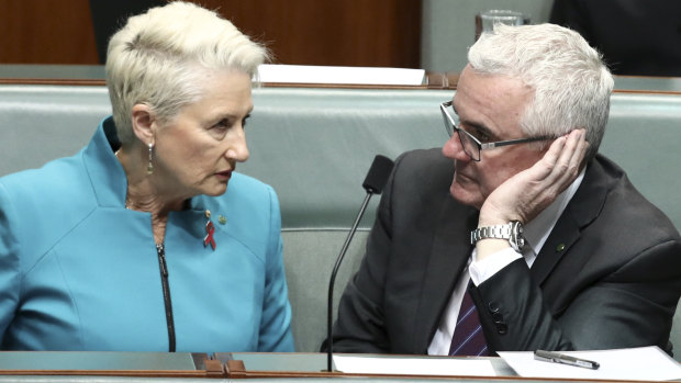 Kerryn Phelps and Andrew Wilkie have also supported the changes.