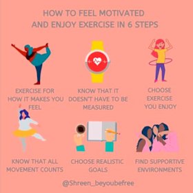 A post created by trainer Shreen El Masry.