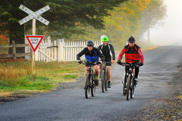 A rail trail between Armidale and Glen Innes would be one of the most elevated in Australia.