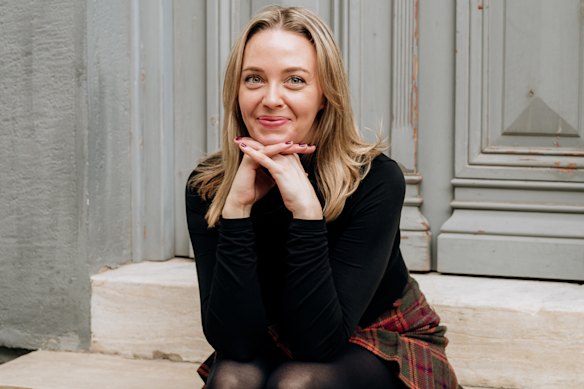 Author Ellena Savage’s first novel is The Ruiners.