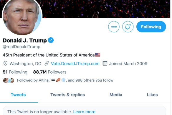 The beginning of the end. 