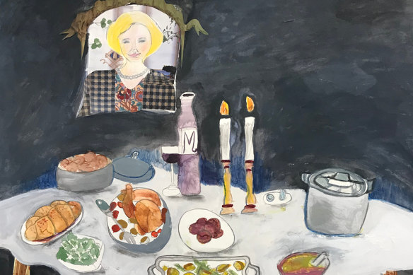 “Nothing has been moved, all the tchotchkes are still on display. I know their position and provenance by heart.”