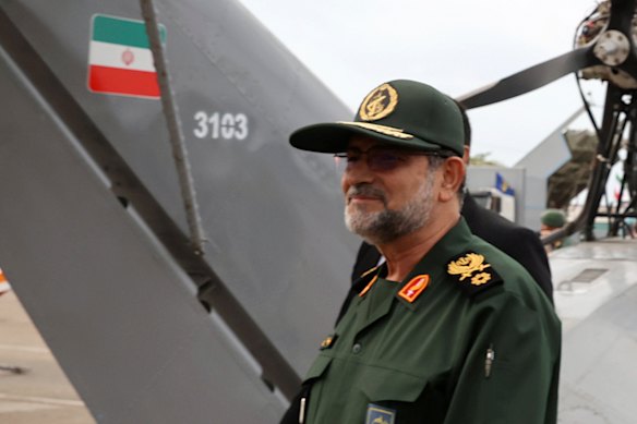 Alireza Tangsiri pictured in 2024.