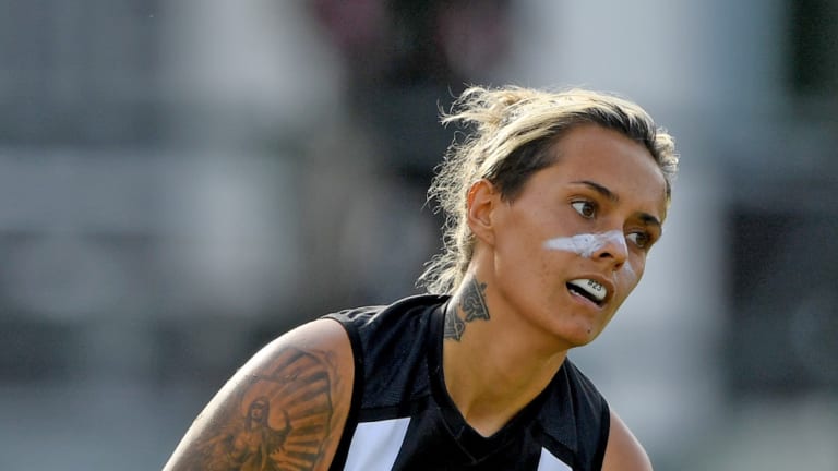 Moana Hope says she was disgusted by Mick Malthouse's comments on women's footy.