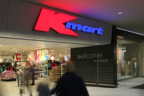 Kmart saw earnings grow by 114 per cent to $475 million.