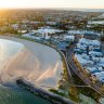 Town Beach, Mandurah.