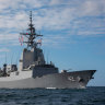 The government is considering adding a further three air warfare destroyers to the nation’s fleet, taking the total to six.