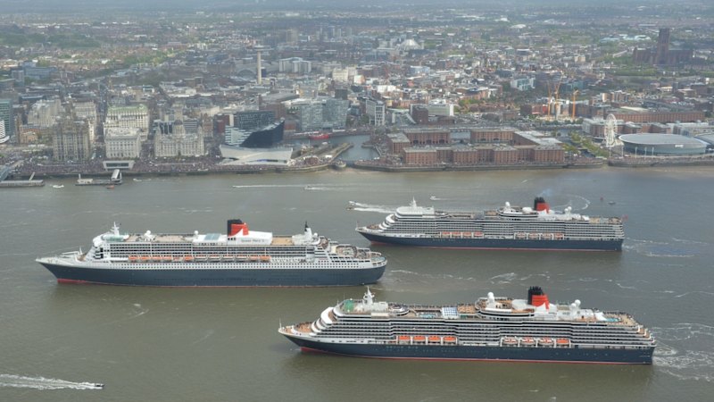 More than a million people expected for historic ships’ reunion, reports say