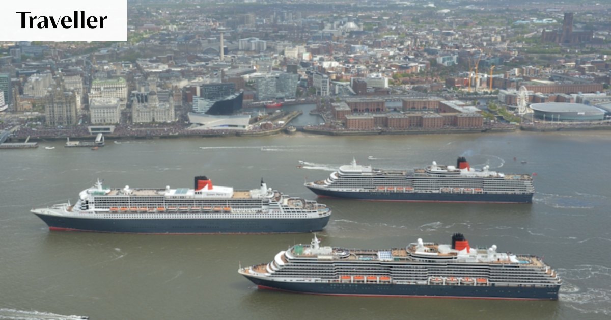 The historic maritime event more than a million people are waiting for