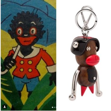 Prada monkey keychain for sale online