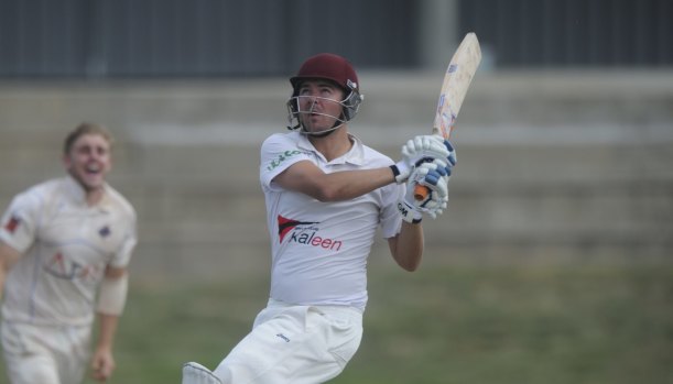 Wests all-rounder Ethan Bartlett is on another planet