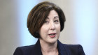 Amanda Bardwell is the chief executive of Woolworths. The company faces regulatory action in Australia and New Zealand.