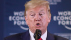Trump talks trade at Davos -- but there is greater resistance to deals. 