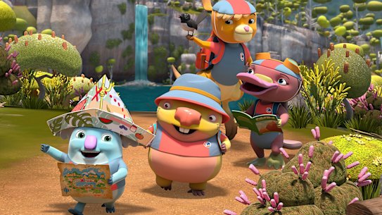 Kangaroo Beach Summer Special: Mountain Mystery heads inland to teach about water safety. 