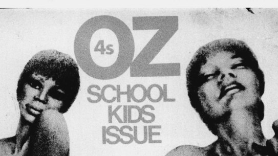 Cover the Oz magazine “School kids issue”  that led to the obscenity trial.