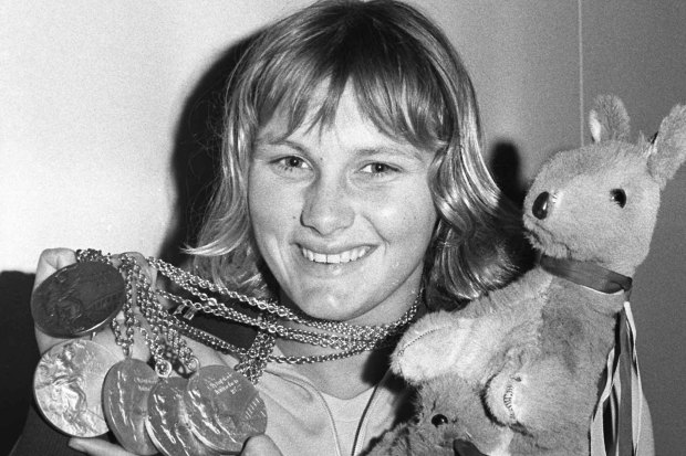 Shane Gould.