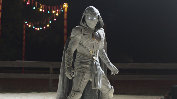 The Mummy meets Marvel: Moon Knight adds some much-needed absurdist humour to superhero TV
