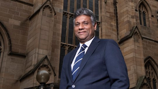 The Sydney Archbishop, Kanishka Raffel, has warned the Anglican church is in a perilous position