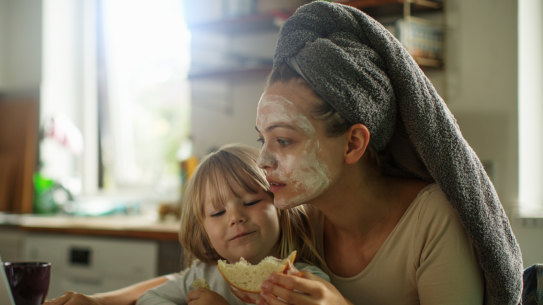 After a 13-hour day, it’s time to get stuck into the side hustle.