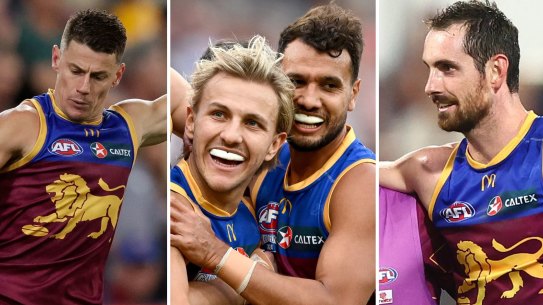 Brisbane Lions contract composite