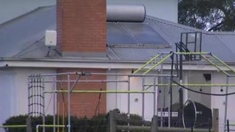 Two children hurt when thrown from jumping castle lifted into air by wind