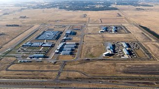 The federally owned pet quarantine facility at Mickleham spans 144 hectares.