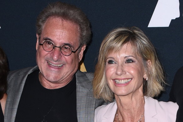 ‘Doody’ from Grease on Olivia Newton-John: ‘She was one very special woman’