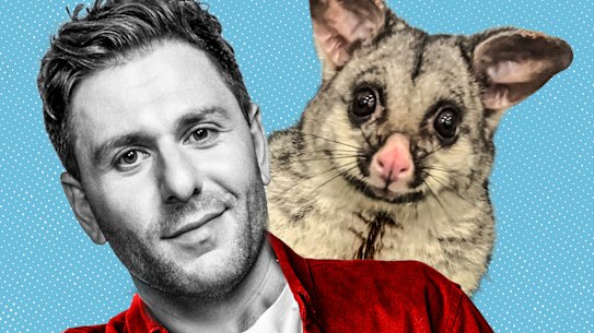 Life in the suburbs brings with it a constant pressure to come up with things to do, including, befriending a possum.