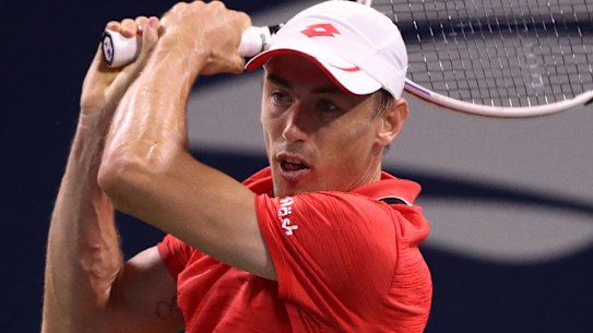 John Millman would break through for his first ATP Tour title in 2020.