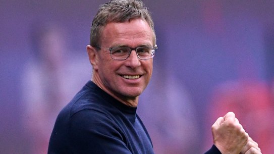 Ralf Rangnick is one of the most respected coaches in the game.