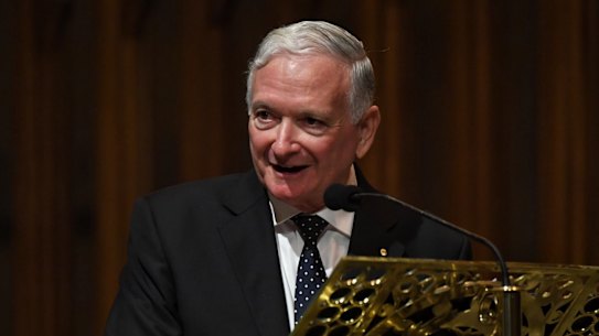 Former NSW premier Nick Greiner is now installed at the consul-general’s residence in New York.