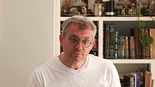 Jeremy Weinstein says he wants to continue expressing his Jewishness openly.