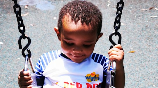 David Flynn was two years old when he died after a circumcision procedure in Perth in 2021.