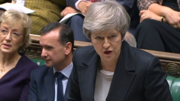 May's government was found in contempt in Parliament for refusing to provide the full legal advice it received on the Brexit deal it negotiated with the EU.