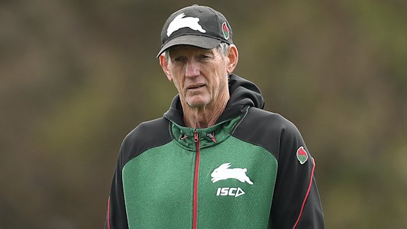 Rabbitohs coach Wayne Bennett.