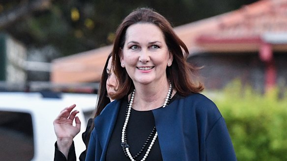 Mary Lou-Jarvis is said to be keen to run as the Liberal candidate in Wentworth. 