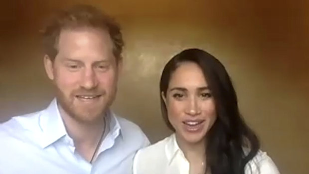 Harry and Meghan are taking a stand against institutional racism.