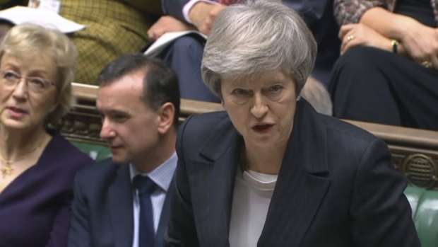 May's government was found in contempt in Parliament for refusing to provide the full legal advice it received on the Brexit deal it negotiated with the EU.