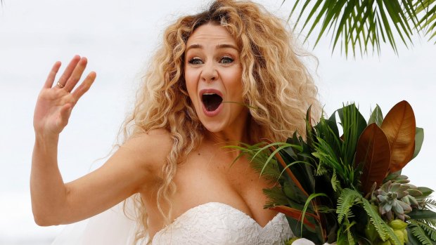 Married at First Sight's new bride Heidi.
