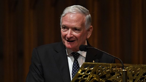 Former NSW premier Nick Greiner is now installed at the consul-general’s residence in New York.